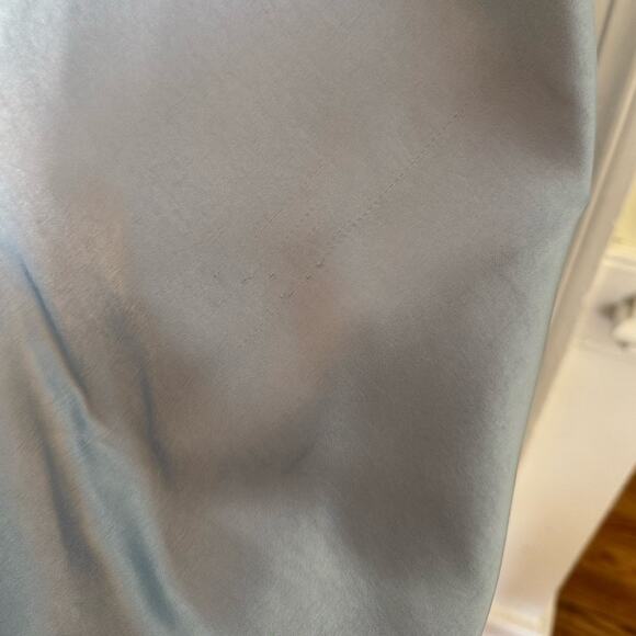 NWT NEW Misha Lilia Sash Neck Maxi Dress in Cerulean Blue - Picture 11 of 13